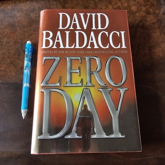 Zero Day (John Puller Book 1), By David Baldacci, Hardcover, Pre-owned - Picture 2 of 6